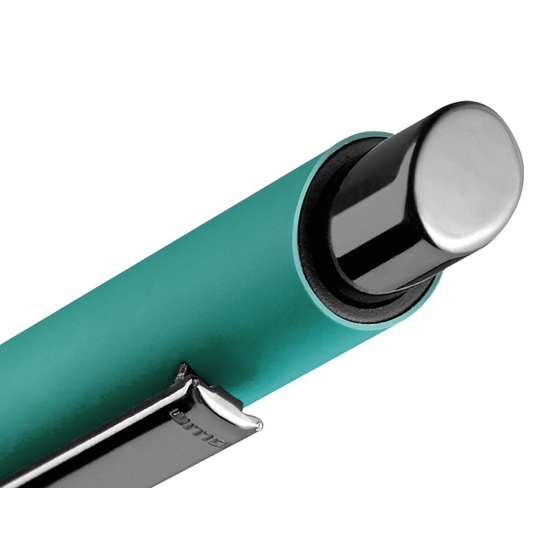 Металлическая шариковая ручка «Ellipse gum» soft touch с зеркальной гравировкой-2