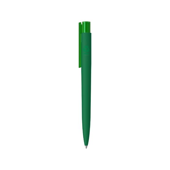 Ручка шариковая «RECYCLED PET PEN PRO K transparent GUM» soft-touch-1