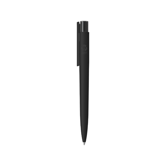 Ручка шариковая «RECYCLED PET PEN PRO K transparent GUM» soft-touch-1