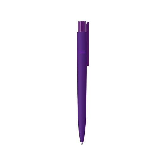 Ручка шариковая «RECYCLED PET PEN PRO K transparent GUM» soft-touch-1