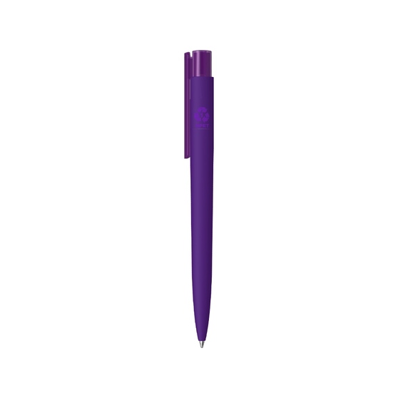 Ручка шариковая «RECYCLED PET PEN PRO K transparent GUM» soft-touch-2