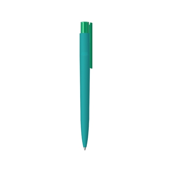 Ручка шариковая «RECYCLED PET PEN PRO K transparent GUM» soft-touch-2
