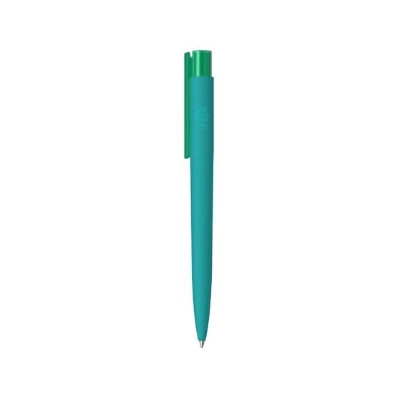 Ручка шариковая «RECYCLED PET PEN PRO K transparent GUM» soft-touch-3