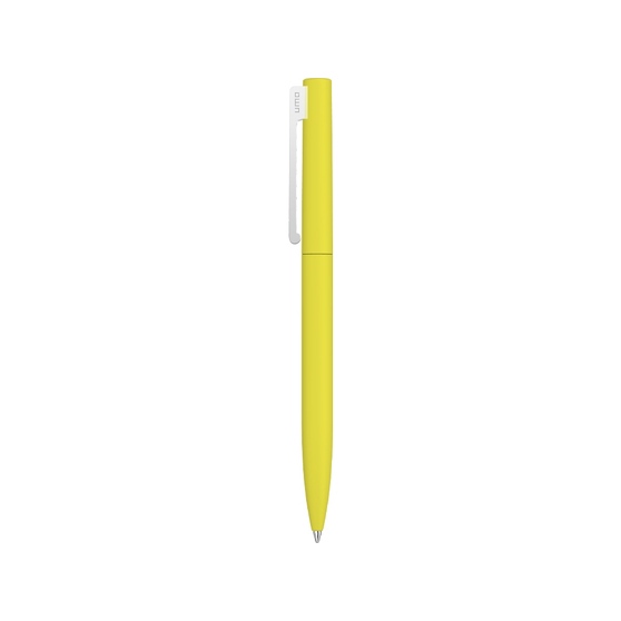 Ручка металлическая шариковая «Bright F Gum» soft-touch-1