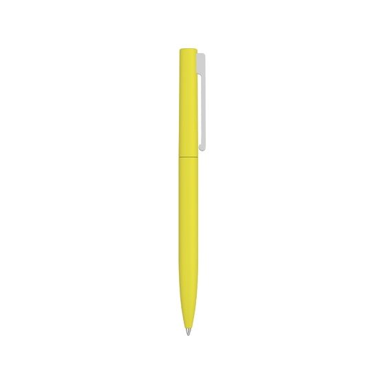 Ручка металлическая шариковая «Bright F Gum» soft-touch-3