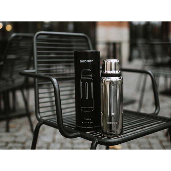 Вакуумный термос «Flask», 470 мл-9