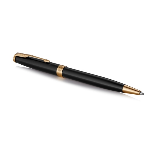 Ручка шариковая Parker «Sonnet Core Black Lacquer GT»-1