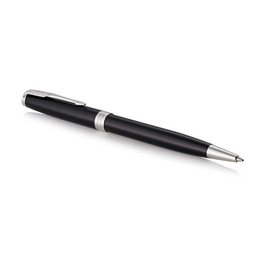 Ручка шариковая Parker «Sonnet Core Black Lacquer CT»-1