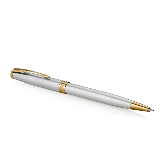 Ручка шариковая Parker «Sonnet Core Stainless Steel GT»-1