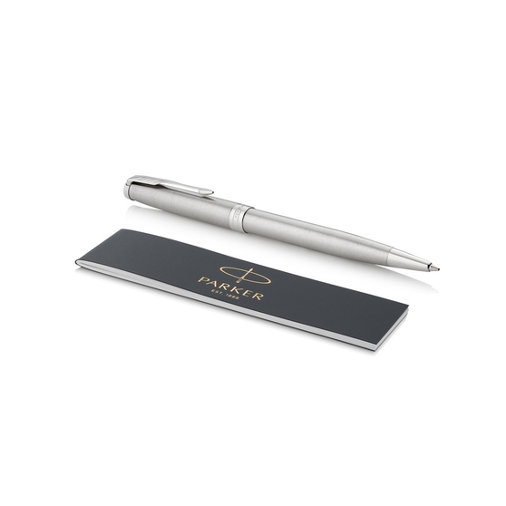 Ручка шариковая Parker «Sonnet Core Stainless Steel CT»-2
