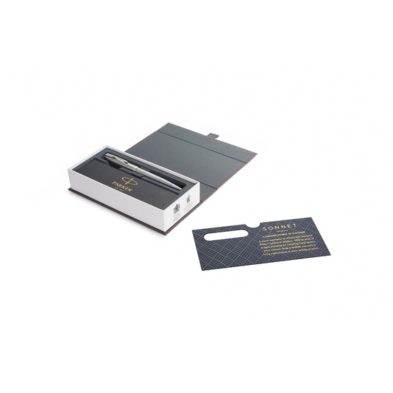 Ручка шариковая Parker «Sonnet Core Stainless Steel CT»-3