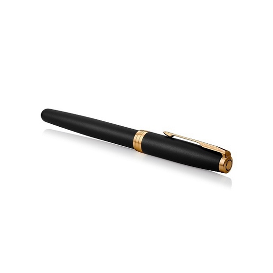Ручка перьевая Parker «Sonnet Matt Black GT»-2