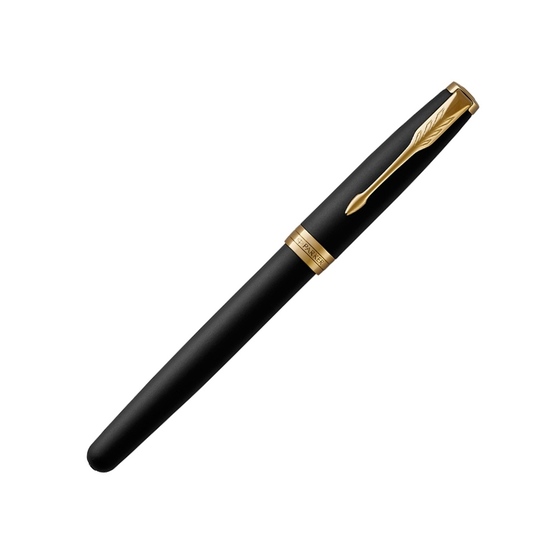 Ручка перьевая Parker «Sonnet Matt Black GT»-3