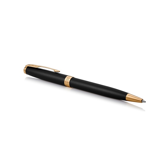 Ручка шариковая Parker «Sonnet Core Matte Black GT»-1