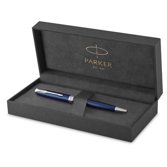Ручка шариковая Parker «Sonnet Core Subtle Blue CT»-3