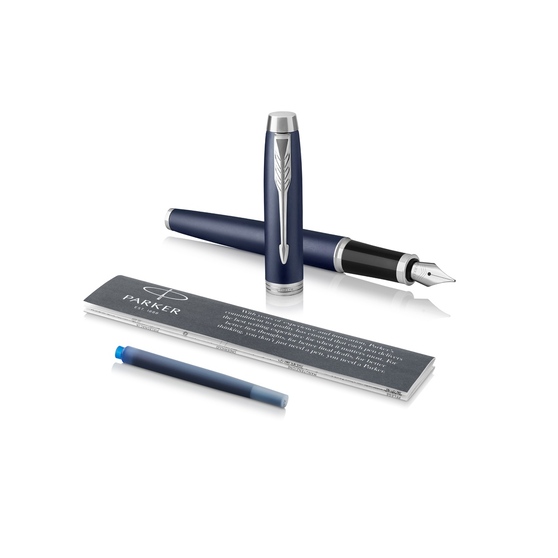 Ручка перьевая Parker «IM Core Blue CT»-2