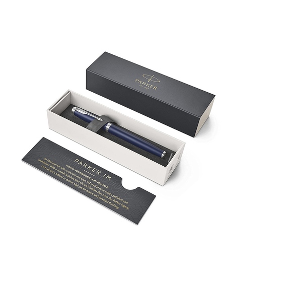 Ручка перьевая Parker «IM Core Blue CT»-3