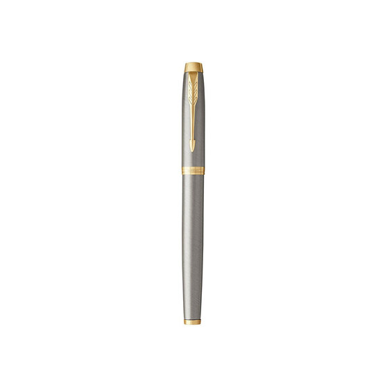 Ручка перьевая Parker «IM Metal Brushed Metal GT»-1