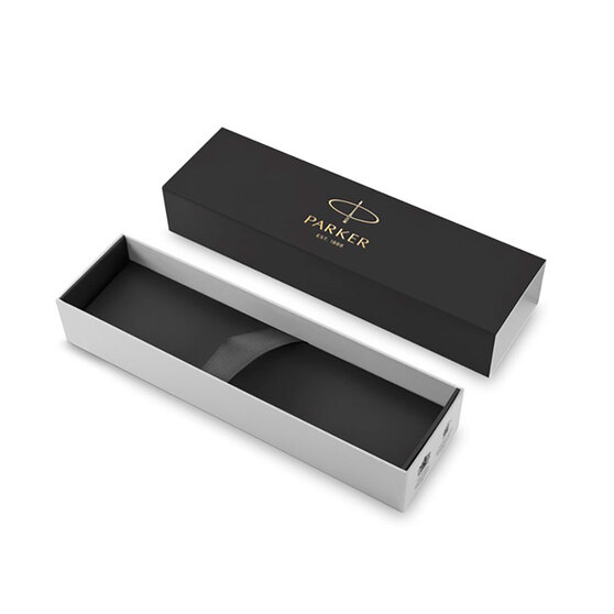 Ручка перьевая Parker «IM Metal Brushed Metal GT»-5
