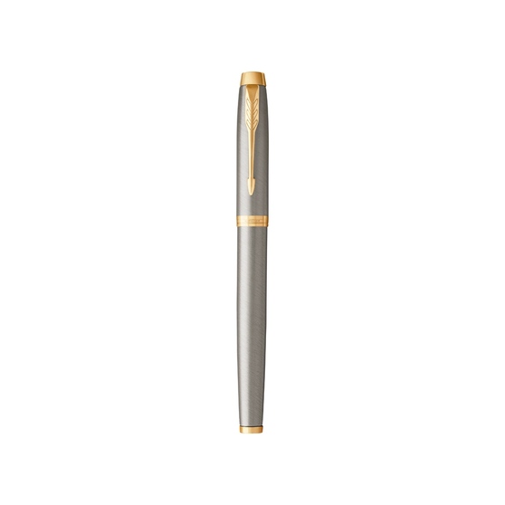 Ручка роллер Parker «IM Core Brushed Metal GT»-1