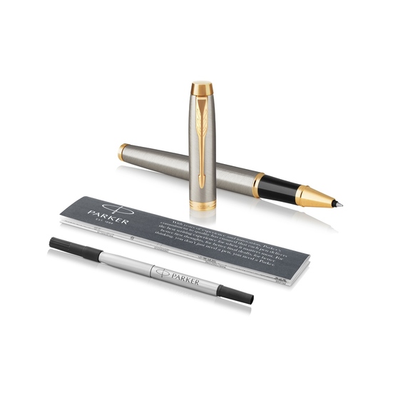 Ручка роллер Parker «IM Core Brushed Metal GT»-2