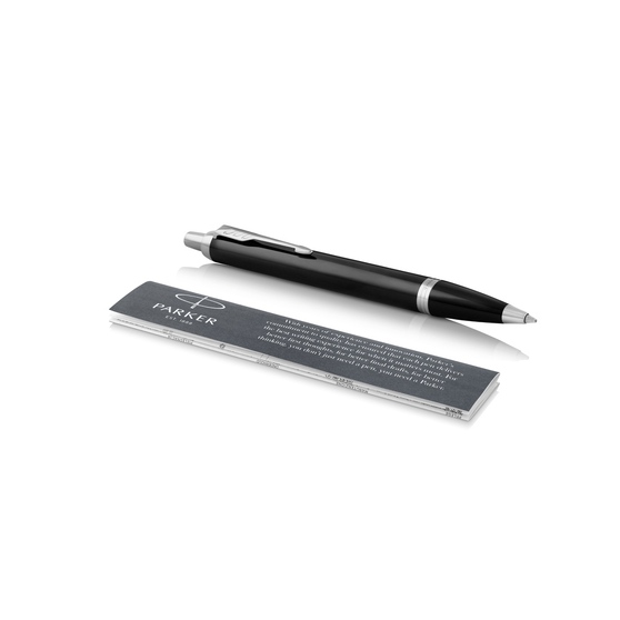 Ручка шариковая Parker «IM Core Black CT»-1