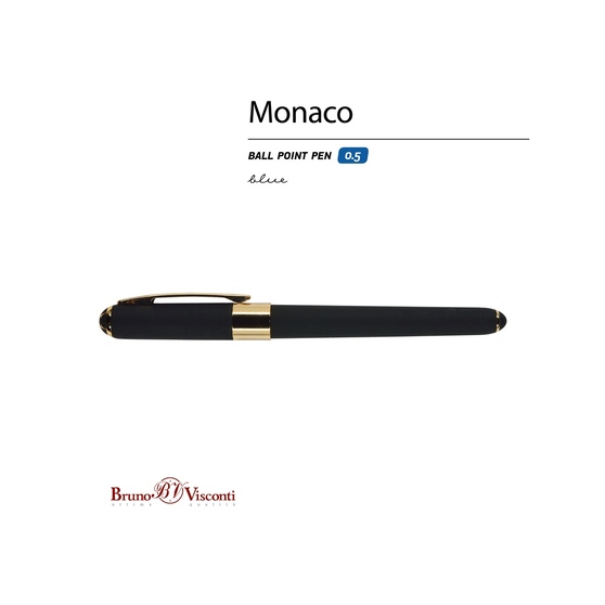 Ручка пластиковая шариковая «Monaco»-1