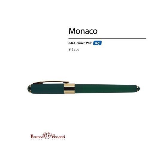 Ручка пластиковая шариковая «Monaco»-1