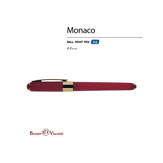 Ручка пластиковая шариковая «Monaco»-1