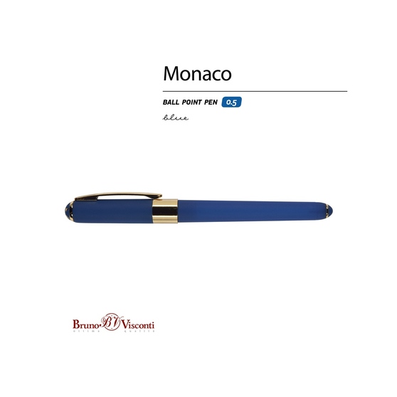 Ручка пластиковая шариковая «Monaco»-1