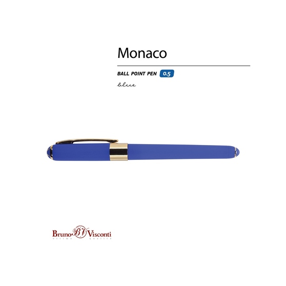 Ручка пластиковая шариковая «Monaco»-1