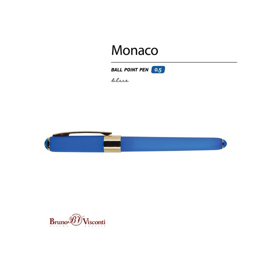 Ручка пластиковая шариковая «Monaco»-1