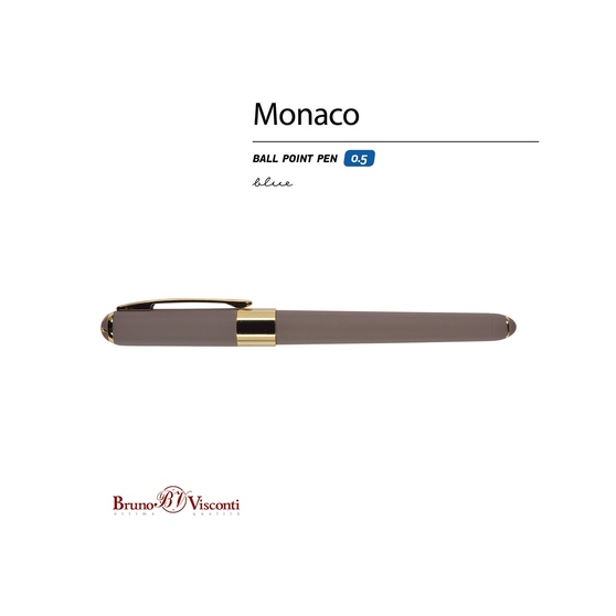 Ручка пластиковая шариковая «Monaco»-1
