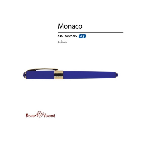 Ручка пластиковая шариковая «Monaco»-1