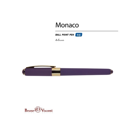 Ручка пластиковая шариковая «Monaco»-1