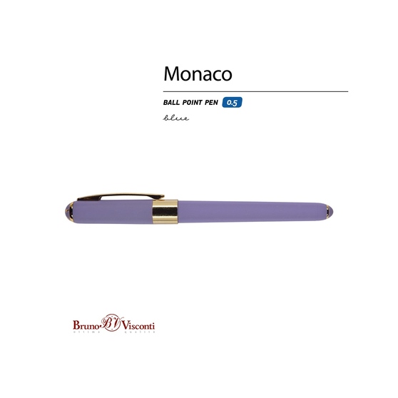 Ручка пластиковая шариковая «Monaco»-1