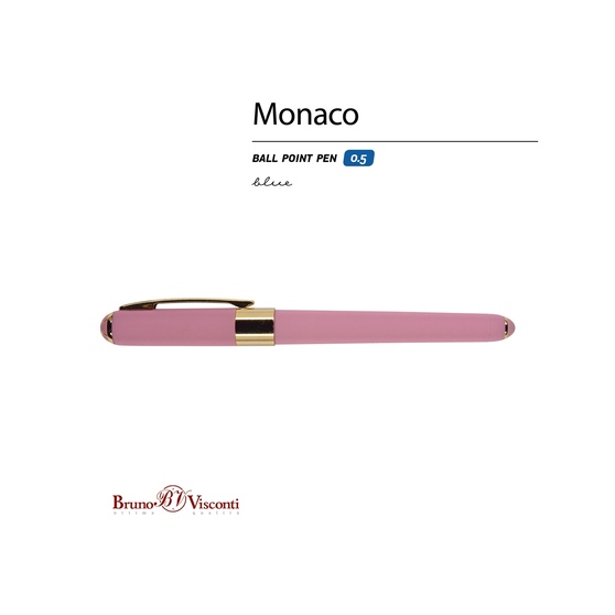 Ручка пластиковая шариковая «Monaco»-1