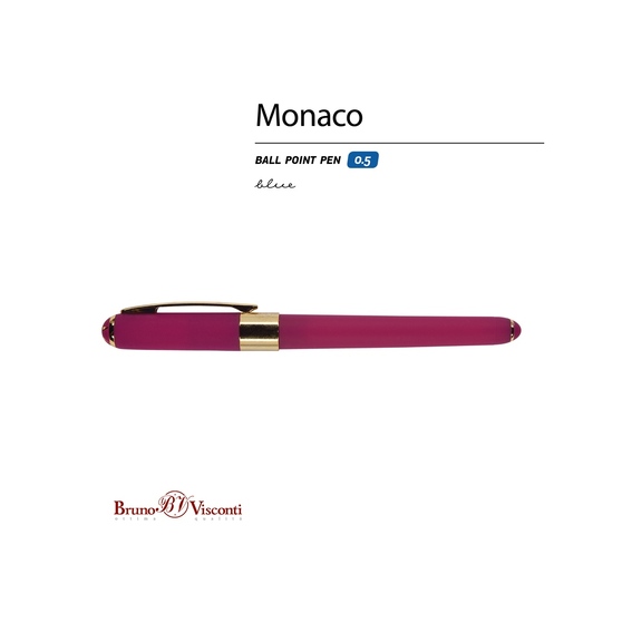 Ручка пластиковая шариковая «Monaco»-1