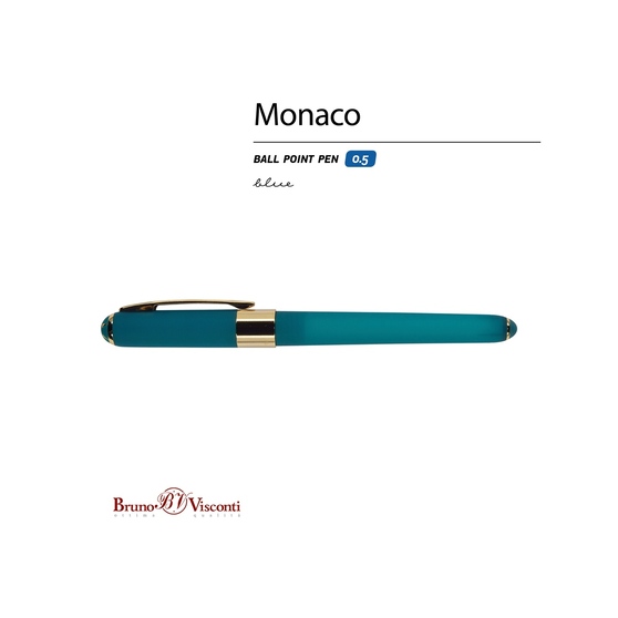 Ручка пластиковая шариковая «Monaco»-1