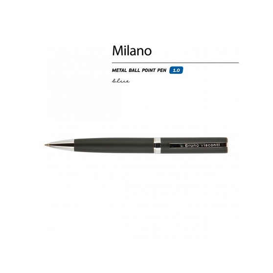 Ручка металлическая шариковая «Milano»-1