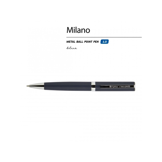 Ручка металлическая шариковая «Milano»-1