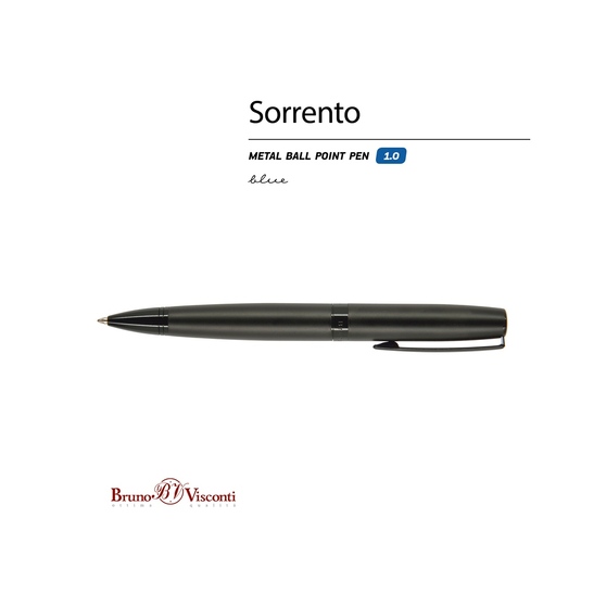 Ручка металлическая шариковая «Sorento»-1