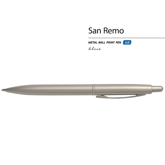 Ручка металлическая шариковая «San Remo»-1