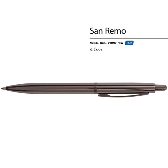 Ручка металлическая шариковая «San Remo»-1