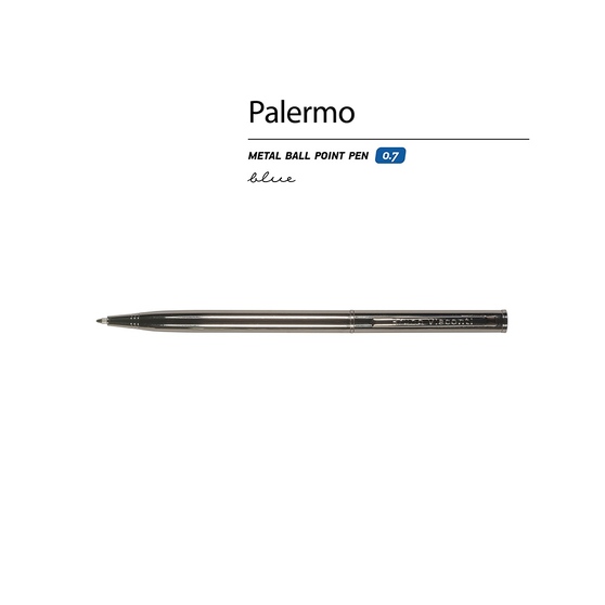 Ручка металлическая шариковая «Palermo»-1