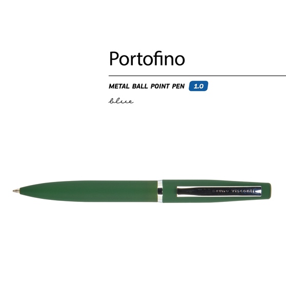 Ручка металлическая шариковая «Portofino»-1