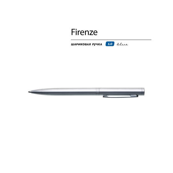 Ручка металлическая шариковая «Firenze»-1