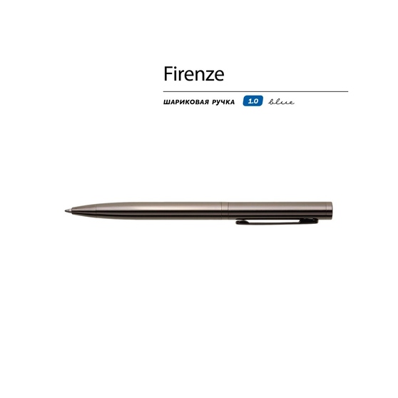 Ручка металлическая шариковая «Firenze»-1