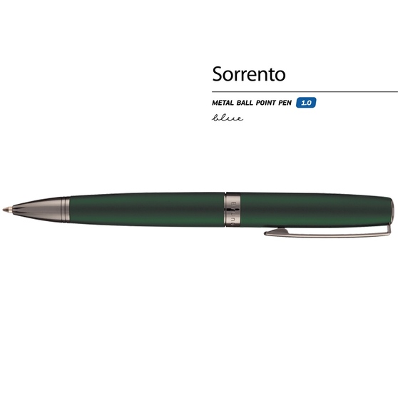 Ручка металлическая шариковая «Sorento»-1