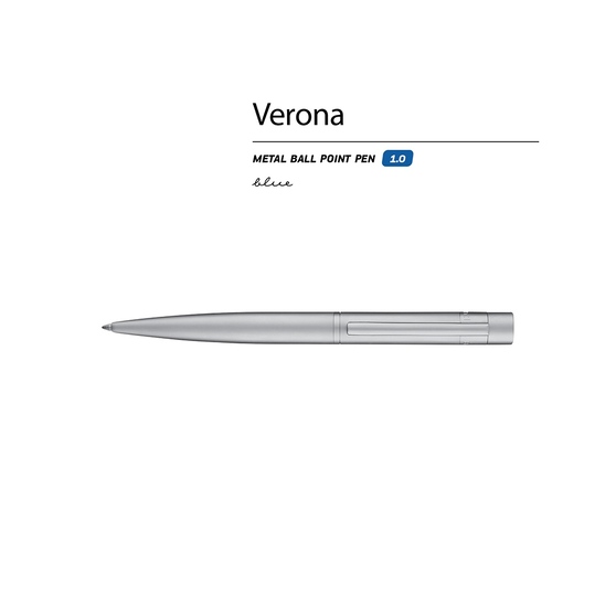 Ручка металлическая шариковая «Verona»-1